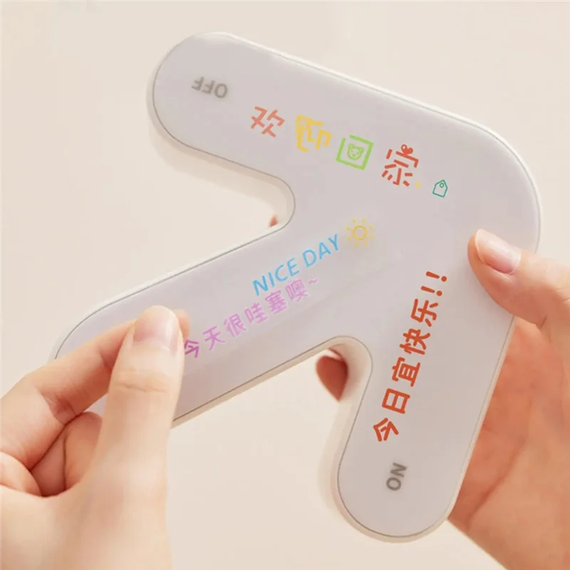 

VOFUN-3D знак со стрелками, креативный ночник для свадьбы, дня рождения, коридора