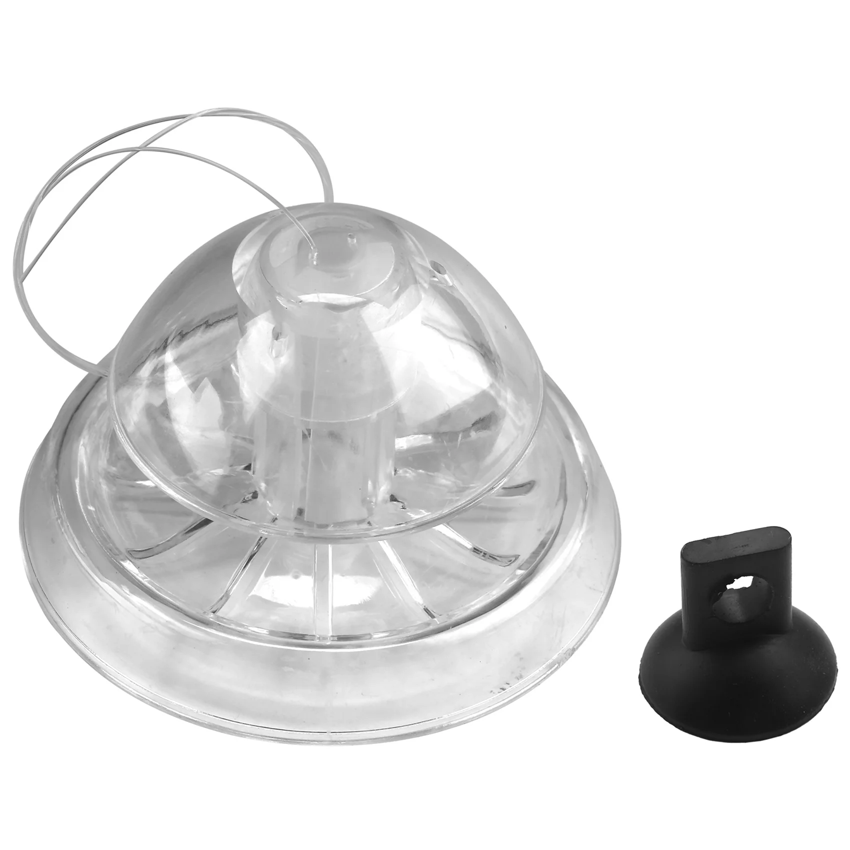 Snail Trap For Fish Tank,Aquarium Fish Plant Tank Plastic Clear Snail Trap Aquarium Fish Tank Plants Planarian Leech Catcher