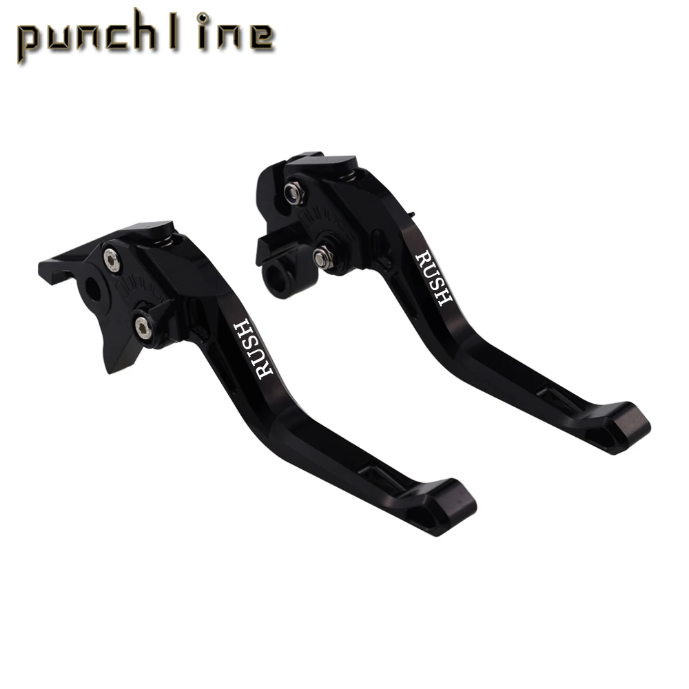 Fit For RUSH 2020-2022 RUSH  Motorcycle CNC Accessories Short Brake Clutch Levers Adjustable Handle Set