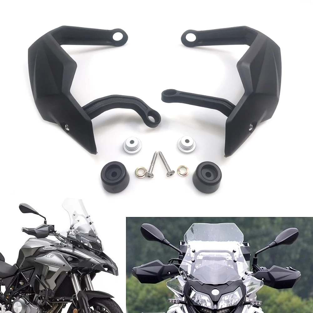 Motorcycle Handguard Hand Shield Protector Windshield For Benelli TRK502 251 TRK502X Leoncino 500 250 BJ500 502C 251