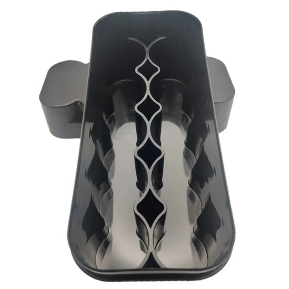 Aa26p 1 peça 120 filme caixa de armazenamento de plástico recipiente até suportar 10 rolos de filmes sem filme equipamento de quarto escuro