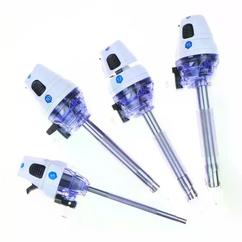 Laparoscopic Disposable Trocar  Single Use Endoscopic Laparoscopy Trocar 5mm 10mm 12mm 15mm 1 Set
