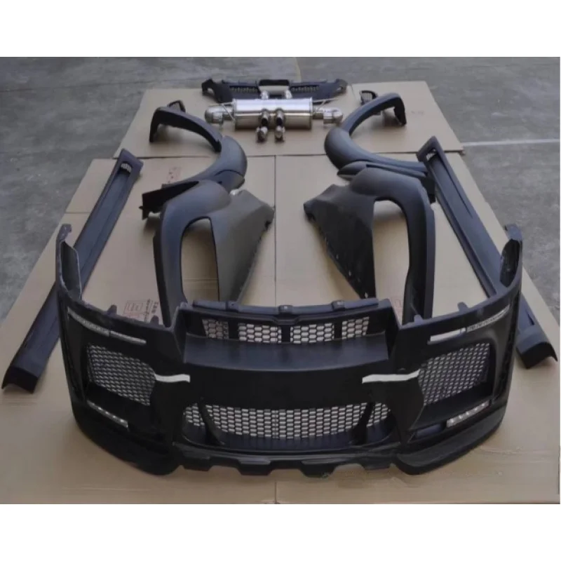 Suitable for BMW X6 Injection Molding Modification x6E7108-13 Model Modified Full Body Kit Spoiler Rain Guard