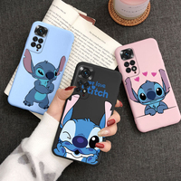 Classic Lilo Stitch Case For Redmi Note 11 11S 4G 11 Pro Phone Cover Cartoon Girl Gifts Soft TPU Funda For Redmi Note11 Pro Bags