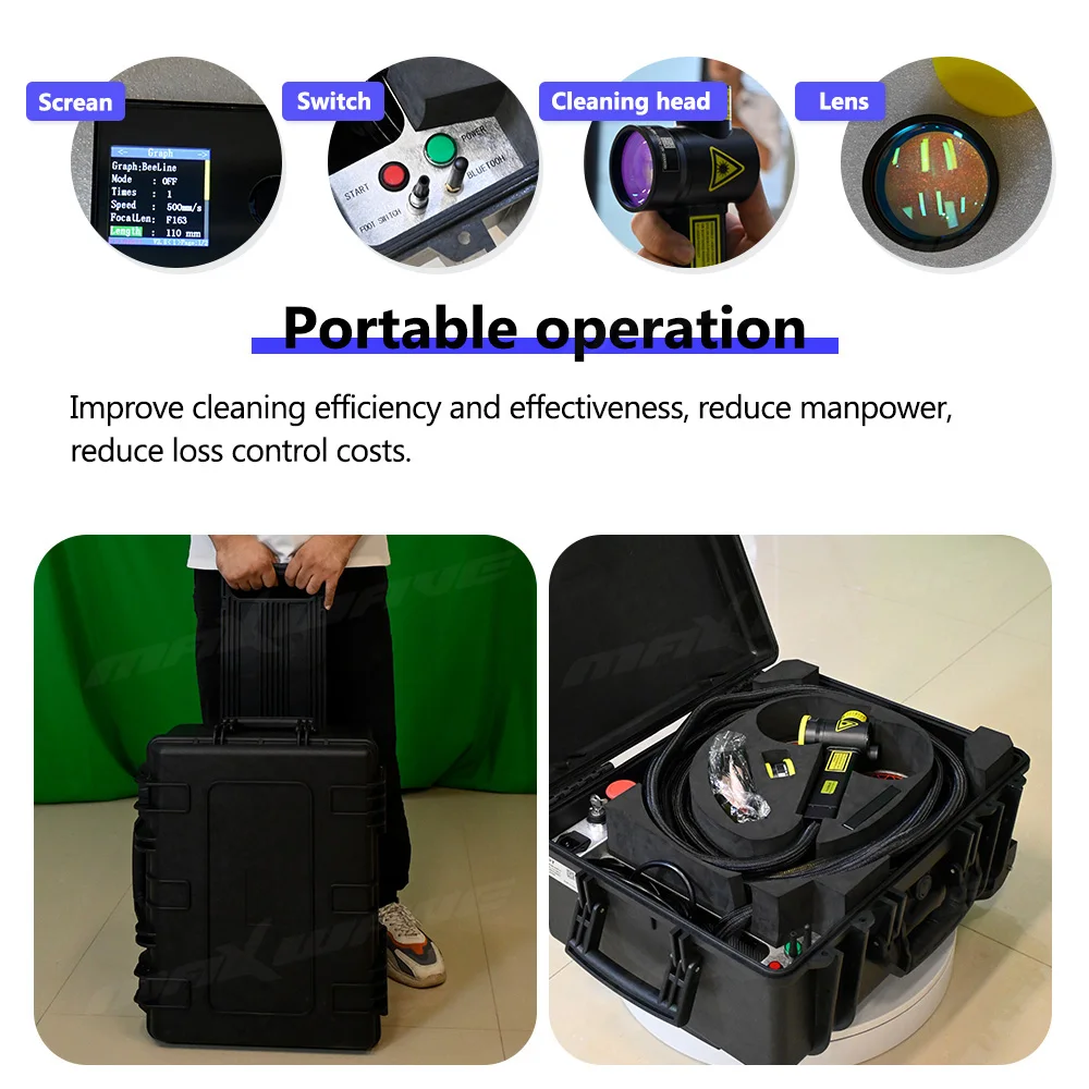MAVWAVE MINI Импульсная лазерная