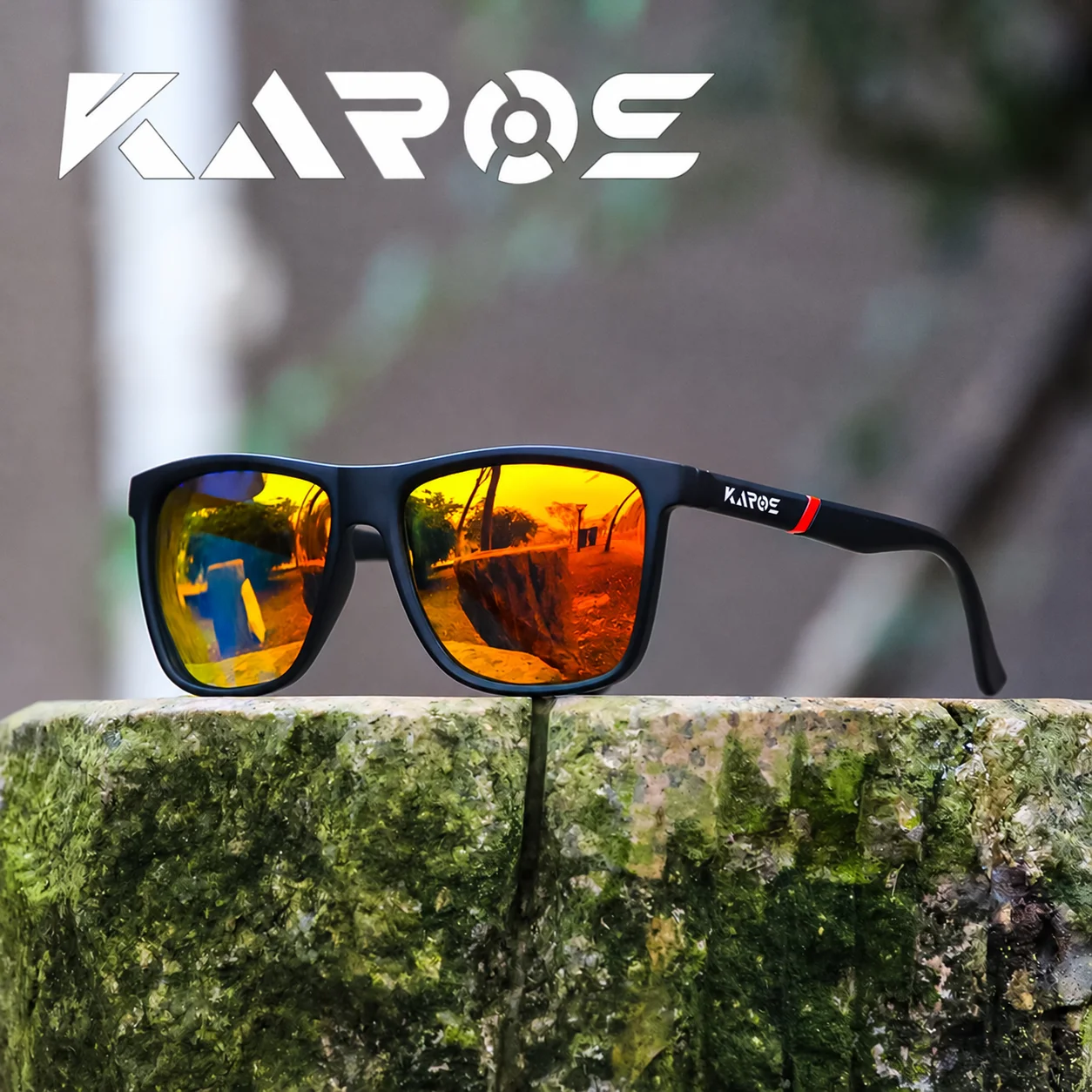 KAROS Polarized Sunglasses Men Women Sports Fishing Mirror Sun Glassses Driving Outdoor Travel Ultralight UV400 Eyewear YZ2015