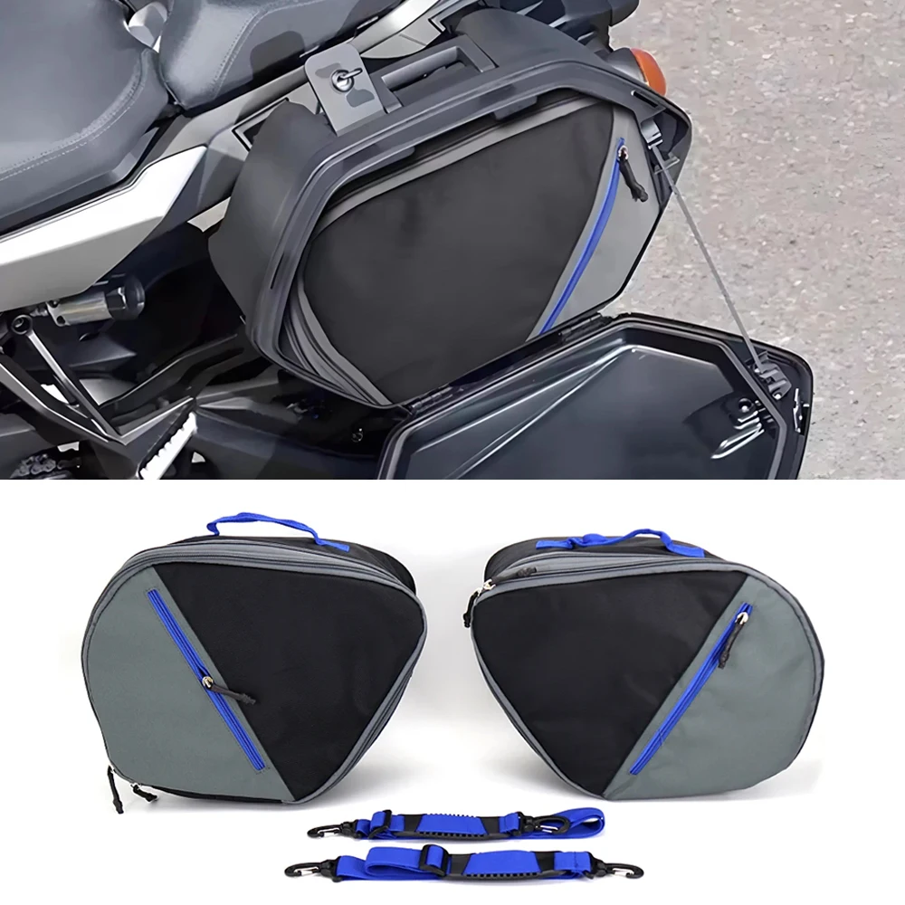 

2020 2021 2022 2023 2024 Для Yamaha Tracer 9 GT TRACER 9GT: Аксессуары для мотоциклов, внутренние сумки для багажа, сумки для Tracer 9, Tracer 900