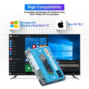 Kinhank Super Console 500G Gaming HDD 100000 Videojuegos 70 Emuladores para DC/Mame/SS/Naomi/PS2/PS1 Plug y Play Batocera OS 8 mejores series de ventas s - №8