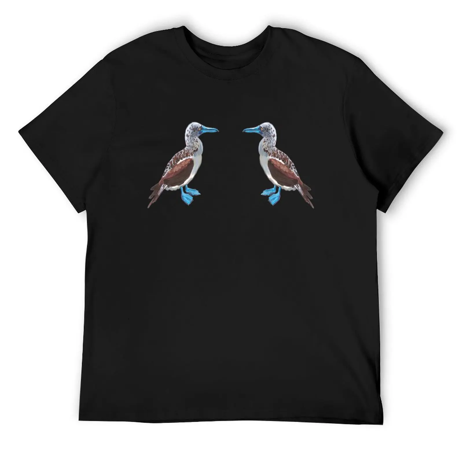 

Boobies T-Shirt plain graphics Clothing cotton man t-shirts mens clothing