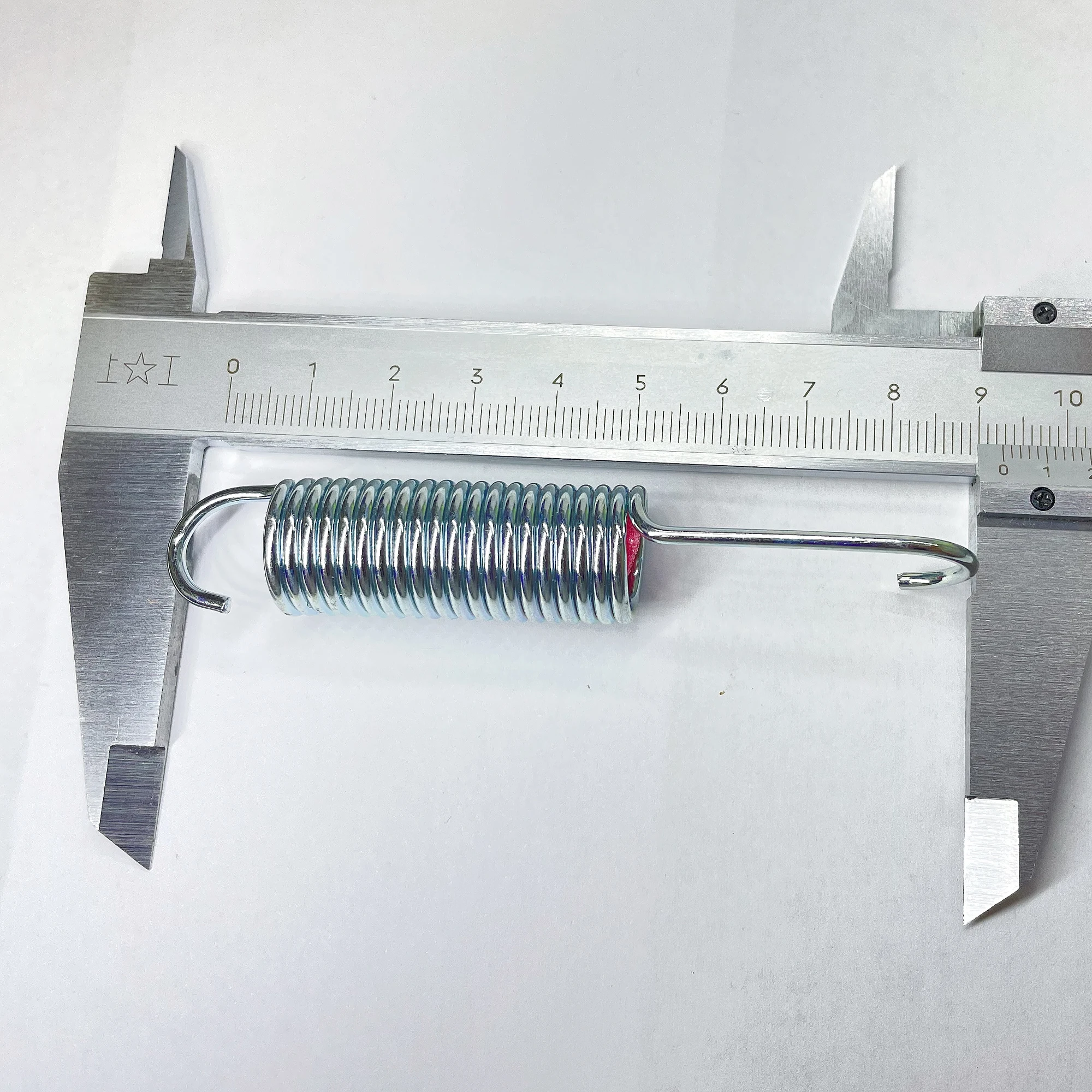 92Mm [3.6Inch] Roestvrijstalen Vervangende Fauteuil Bankstoel Mechanisme Spanningsveer-Lange Nek Haak Stijl (Verpakking Van 2)