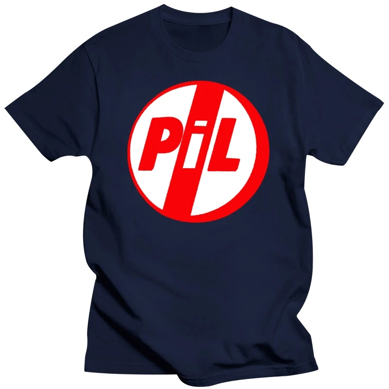 New Public Image Ltd PiL Post Punk Rock Band Mens Black T-Shirt Size S-3XL