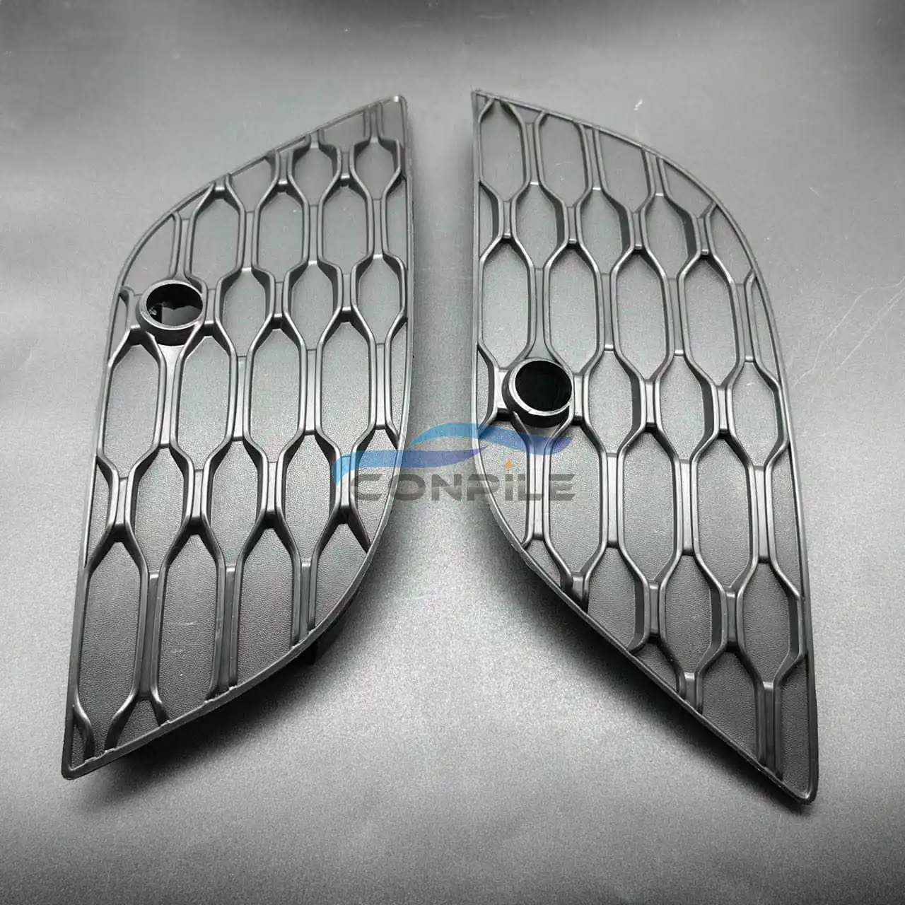 

1pc 68335072AA 68335073AA fog light frame grille for 2017-22 Jeep Grand Cherokee