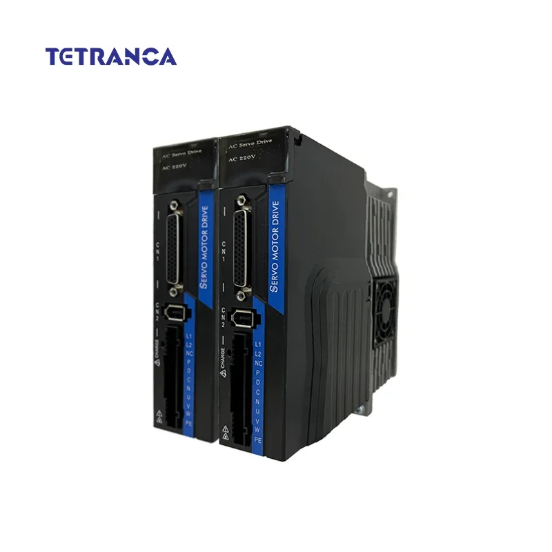 New Original Servo Drive Servo Motor Support I/O Control and Standard ModbusRTU Protocol AC Servo Drive System