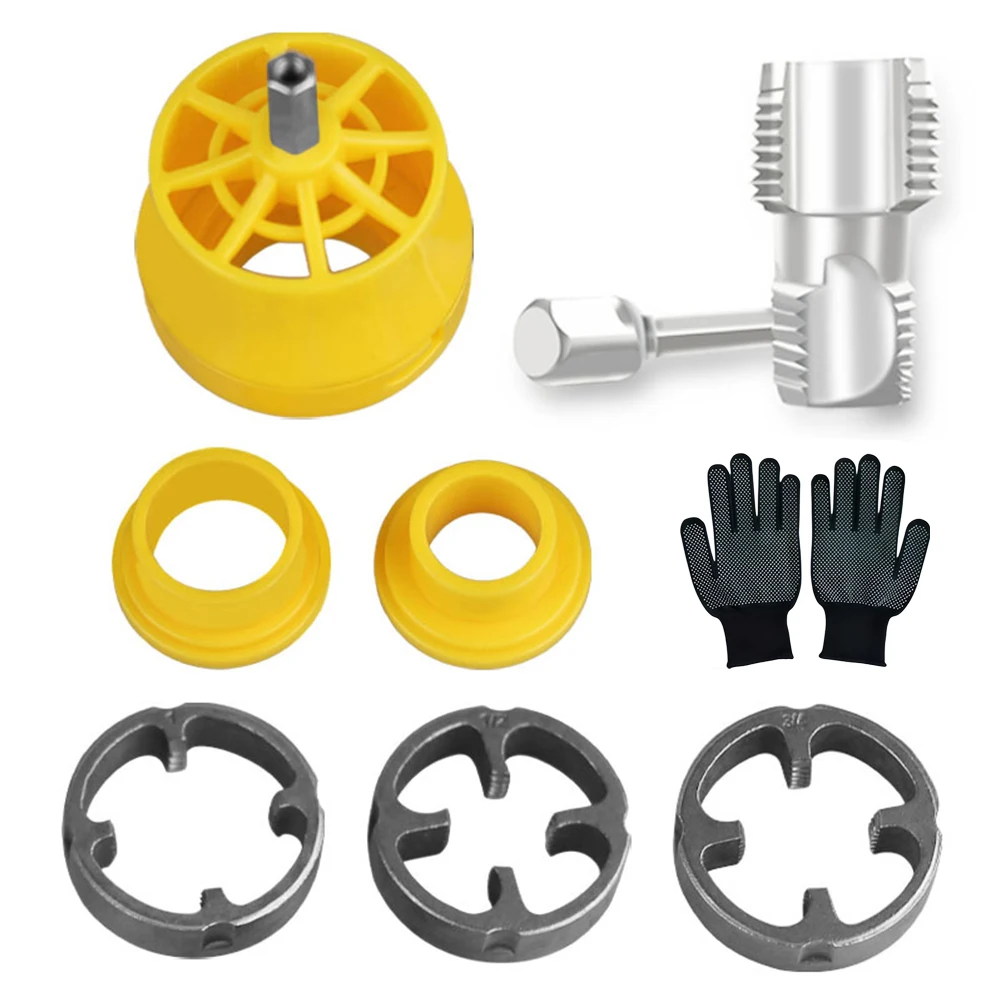 20MM 25MM Compatible Electric Hole Opener DIY Home Repairs Drill Compatible For Easy Use Efficient Threading Operations