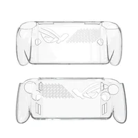 Funda transparente a prueba de golpes para consola de juegos ROG XBOX Ally X, funda protectora, accesorios para juegos