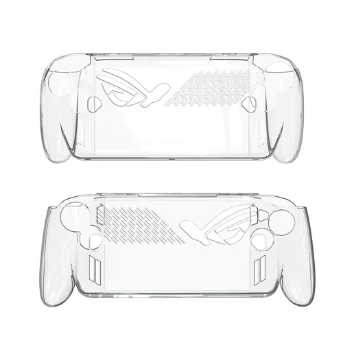 Funda transparente a prueba de golpes para consola de juegos ROG XBOX Ally X, funda protectora, accesorios para juegos