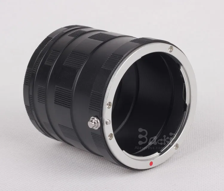 5 шт. для объектива камеры Canon EOS DSLR, металлическое удлинительное кольцо для макросов, переходное кольцо для 60D 70D 650D 700D 7D 1100D