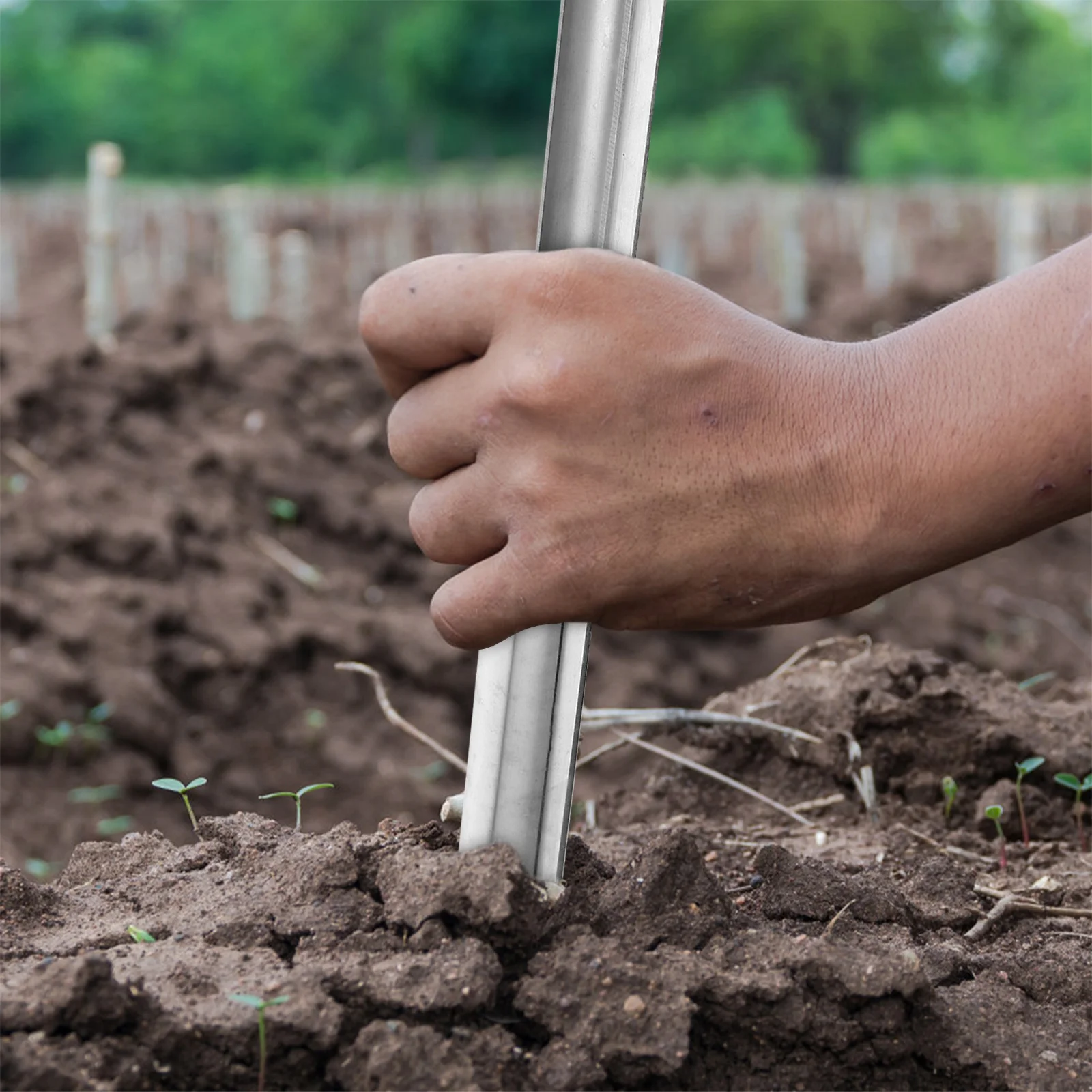 

Portable Soil Sampler Probe Compact Design for Efficient Soil Sampling in Various Agricultural Scenarios Core Sampling Tool