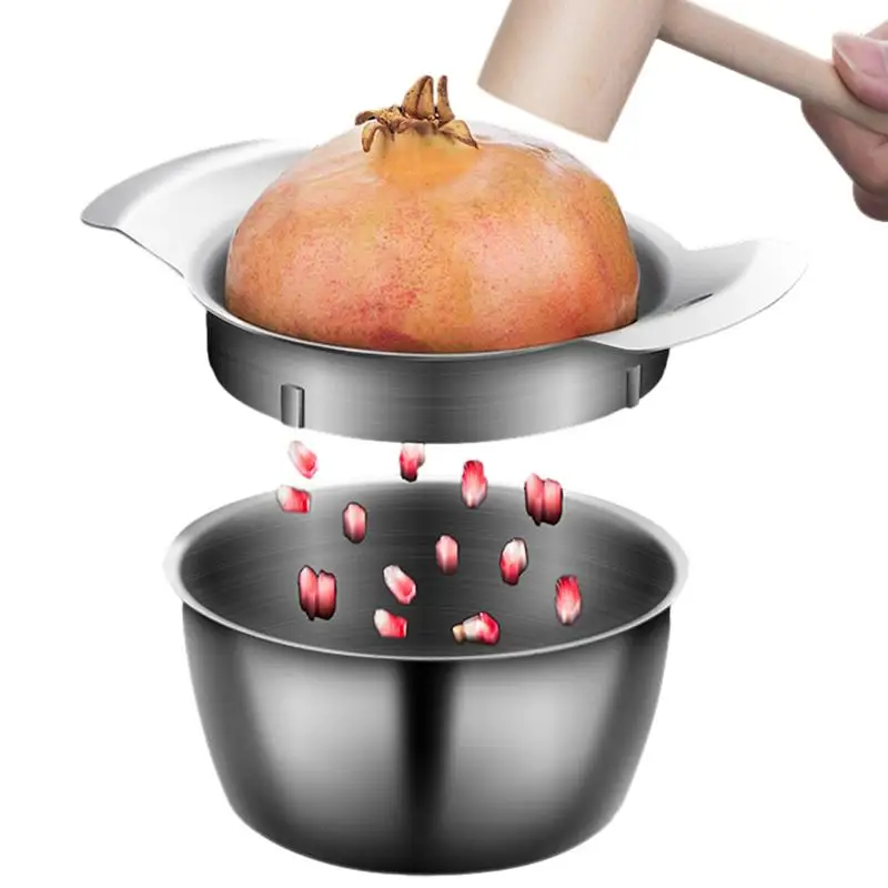 

Pomegranate Peeling Tool Stainless Steel Pomegranate Peeling Machine Meat Extraction Fruit Deseeder Kitchen Accessories