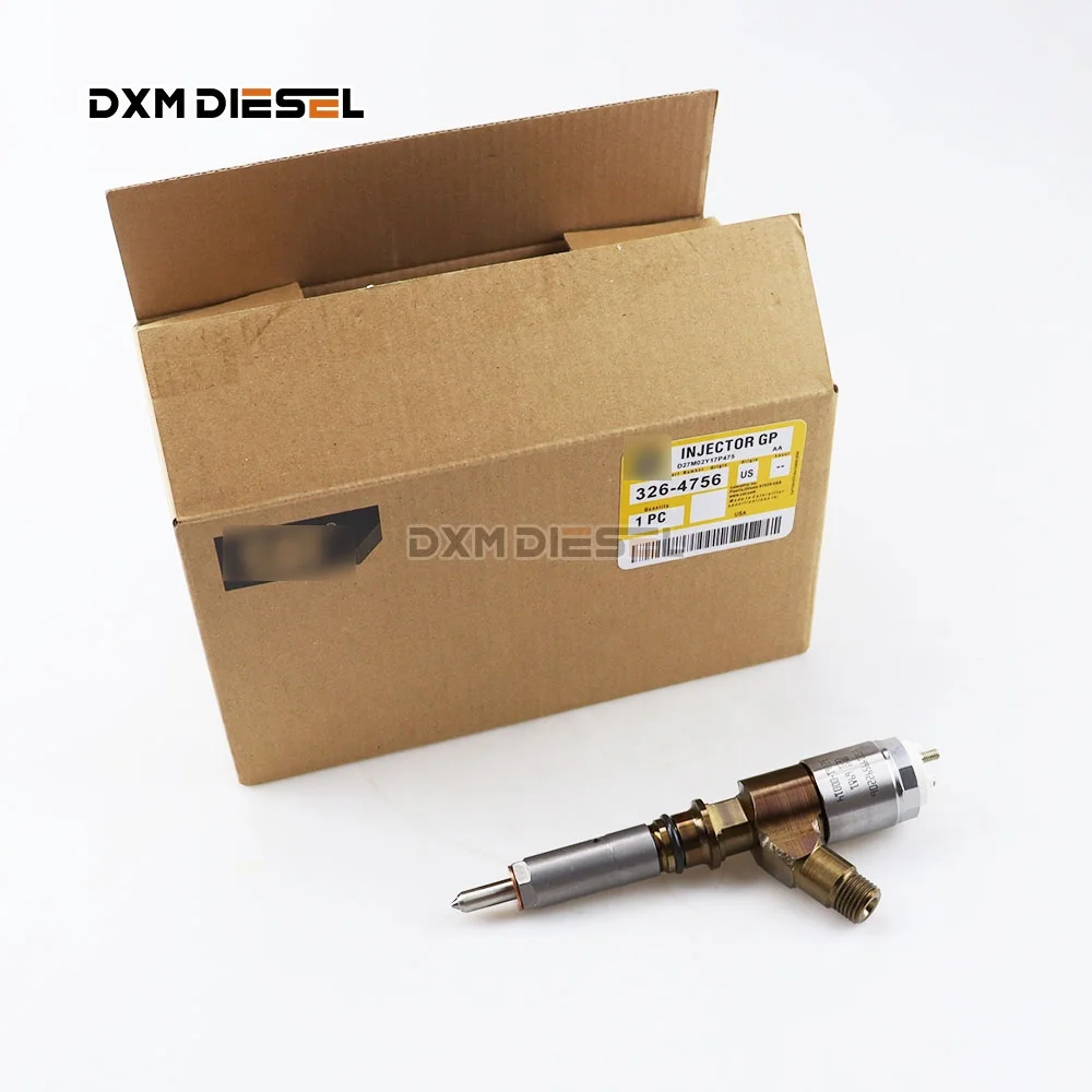 326-4756 3264756 Fuel Injector For Excavator Diesel Engine Parts 320D 312D 314D Engine C4.2 C6 C6.4