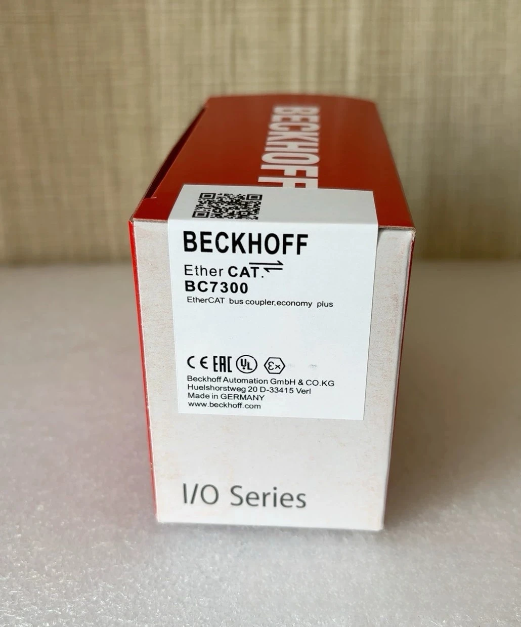 

Германия Beckhoff BC7300 BC8000 BC8100 BC8150 BC9000 BC9100 Новый оригинал