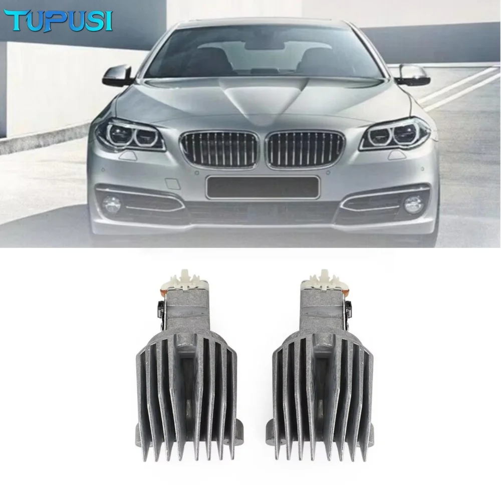 

White Daytime Driving Angel Eyes Light DRL LED Maker Module OEM Part Number 63117343876 Fits For BMW 5 Series F10 F11 F18