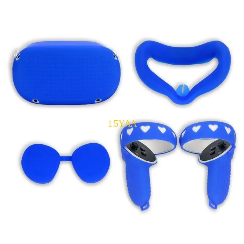 15YA Silicon Cover Accessoires für Oculus-Quest 2- All-in-One