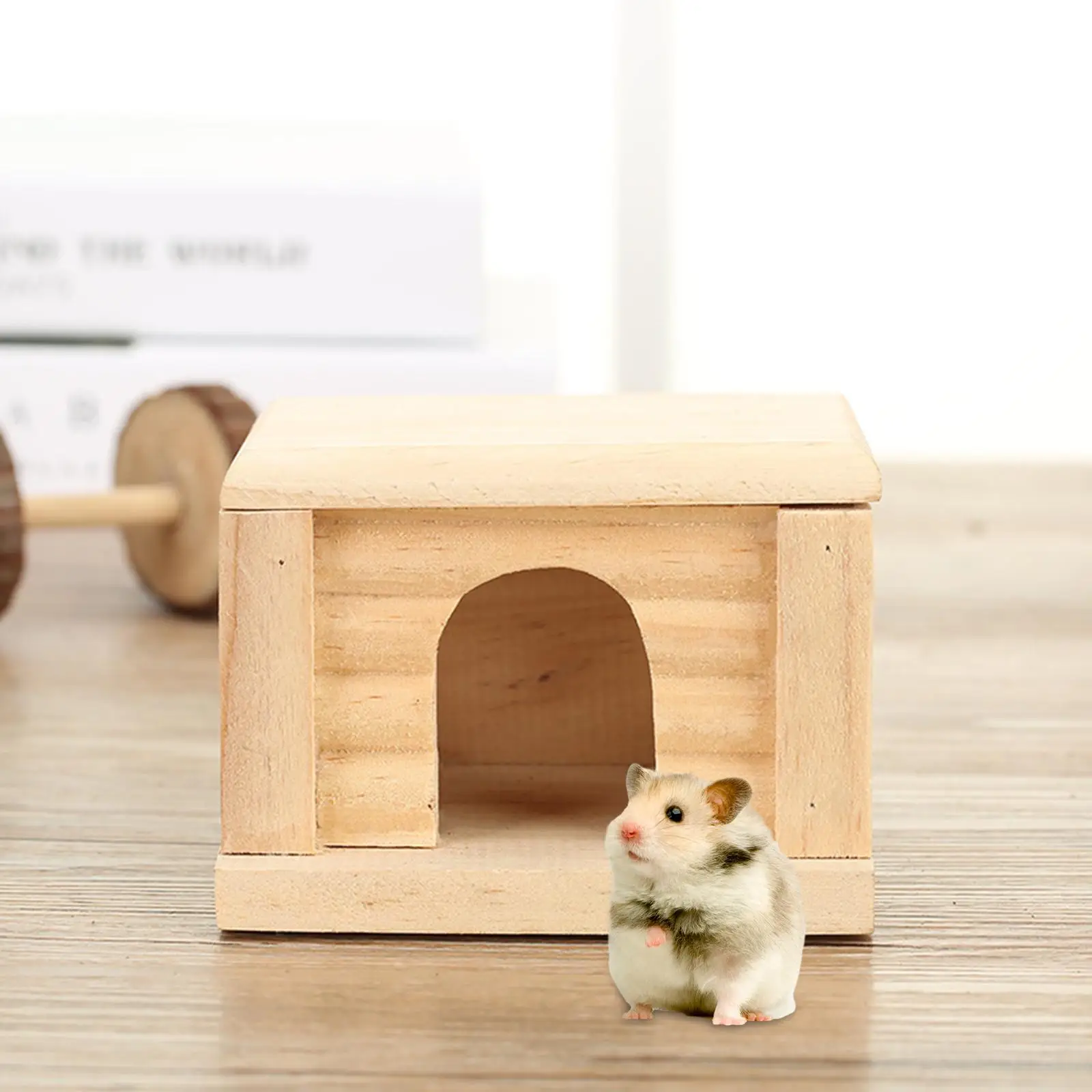 Wooden Hamster Hous… - image