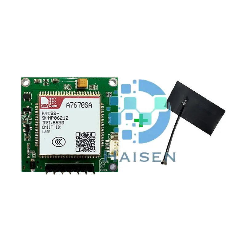 HAISEN SIMCOM A7670SA-LASE Core Board A7670SA-LASE Development Board LTE CAT1+4G+2G+Voice A7670