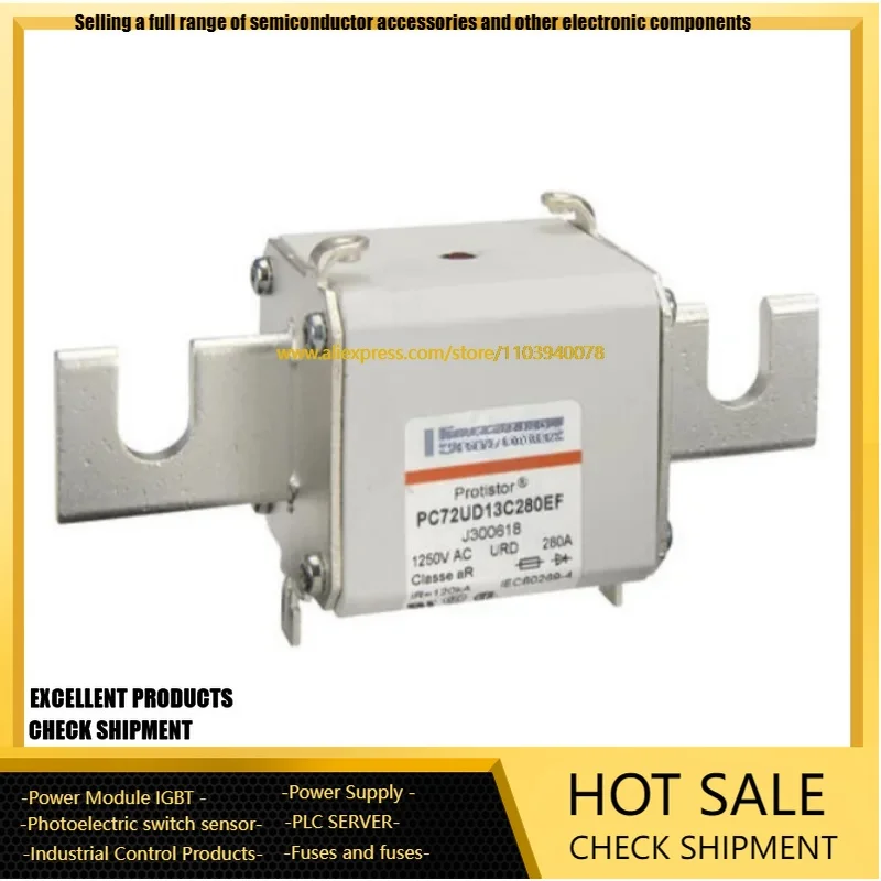 

A130UD72LI450 V300674 A130UD72LI500 W300675 A130UD72LI550 X300676 A120UD72LI630 Y300677 New Fuse