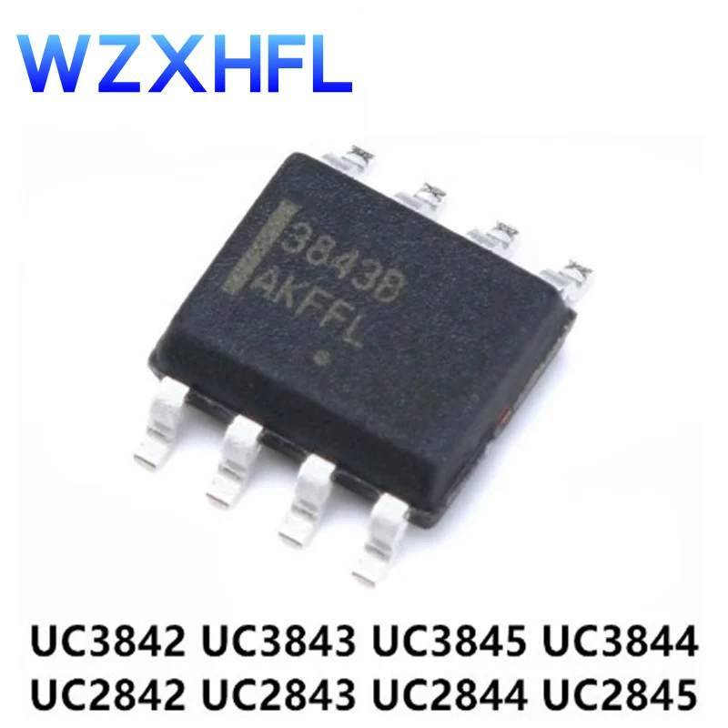 10Pcs New UC3842A UC3843A UC3843B UC3845B UC3842 UC3843 UC3844 UC3845 SOP-8 UC3842B UC3843B UC3844A UC2842 UC2843 UC2844 UC2845