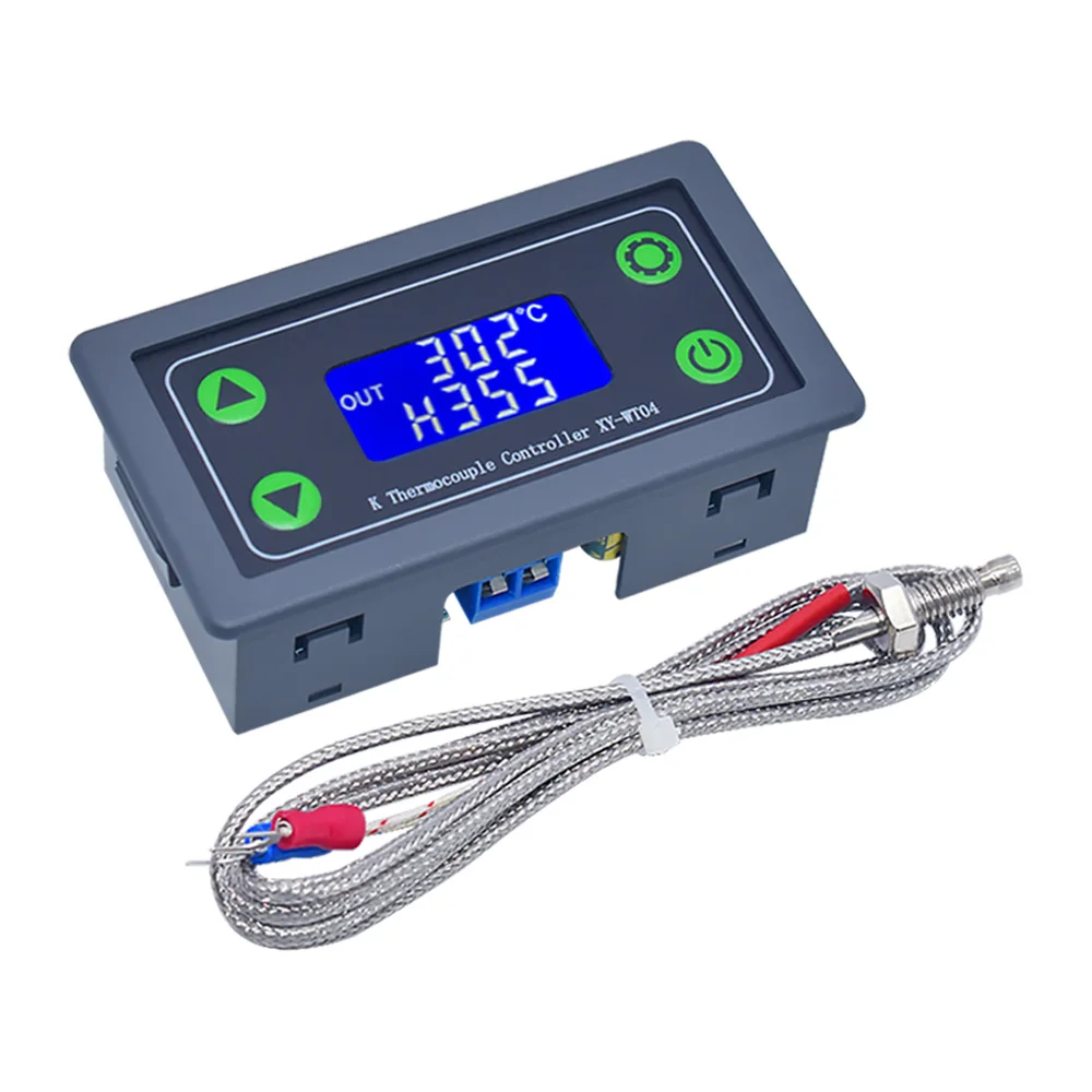 XY-WT04-W WIFI Remote Digital Temperature Controller K Thermocouple High Temperature Controller -99~999 Degrees