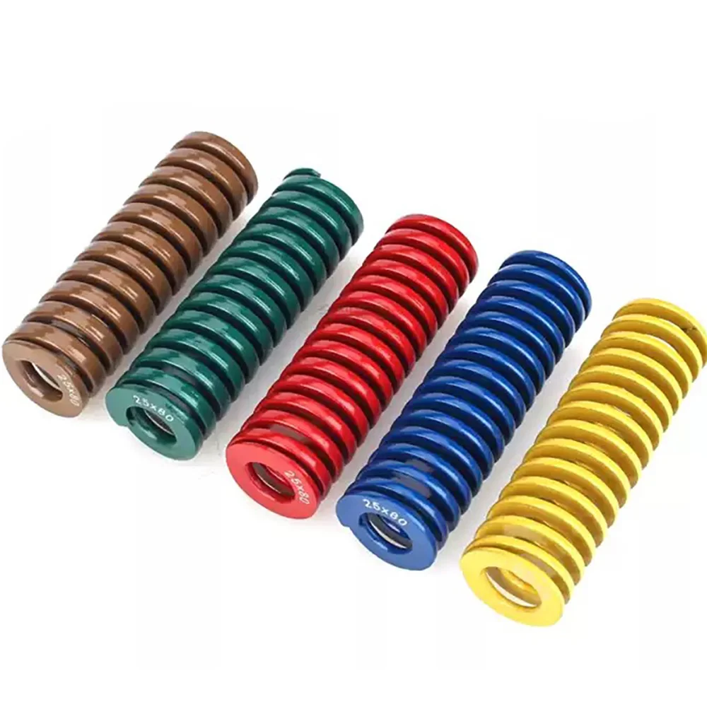 1 pz Stampo Die Molla Stampaggio A Spirale Molle di Compressione Diametro Esterno 8mm 10mm Diametro Interno 4mm 5mm Lunghezza 20-300mm