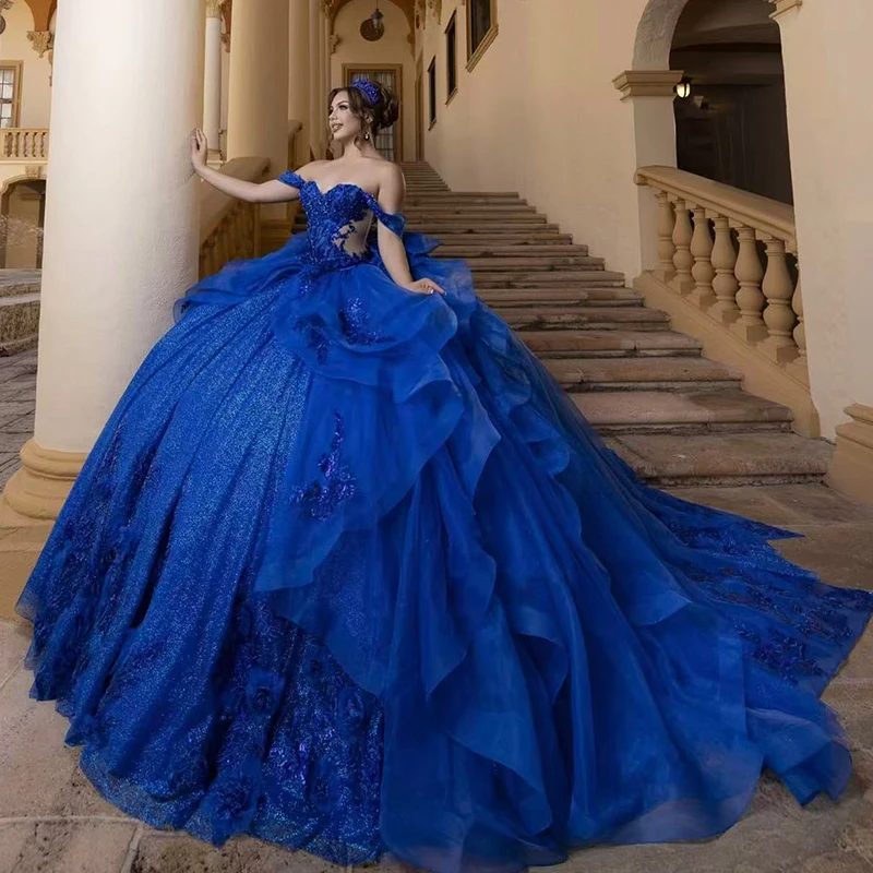 

Sparkling Formal Gown ﻿Bead Sequins With Embroidered Formal Party Dress Sleeveless Boat Neck Customized Lace Up Vestido De Noch