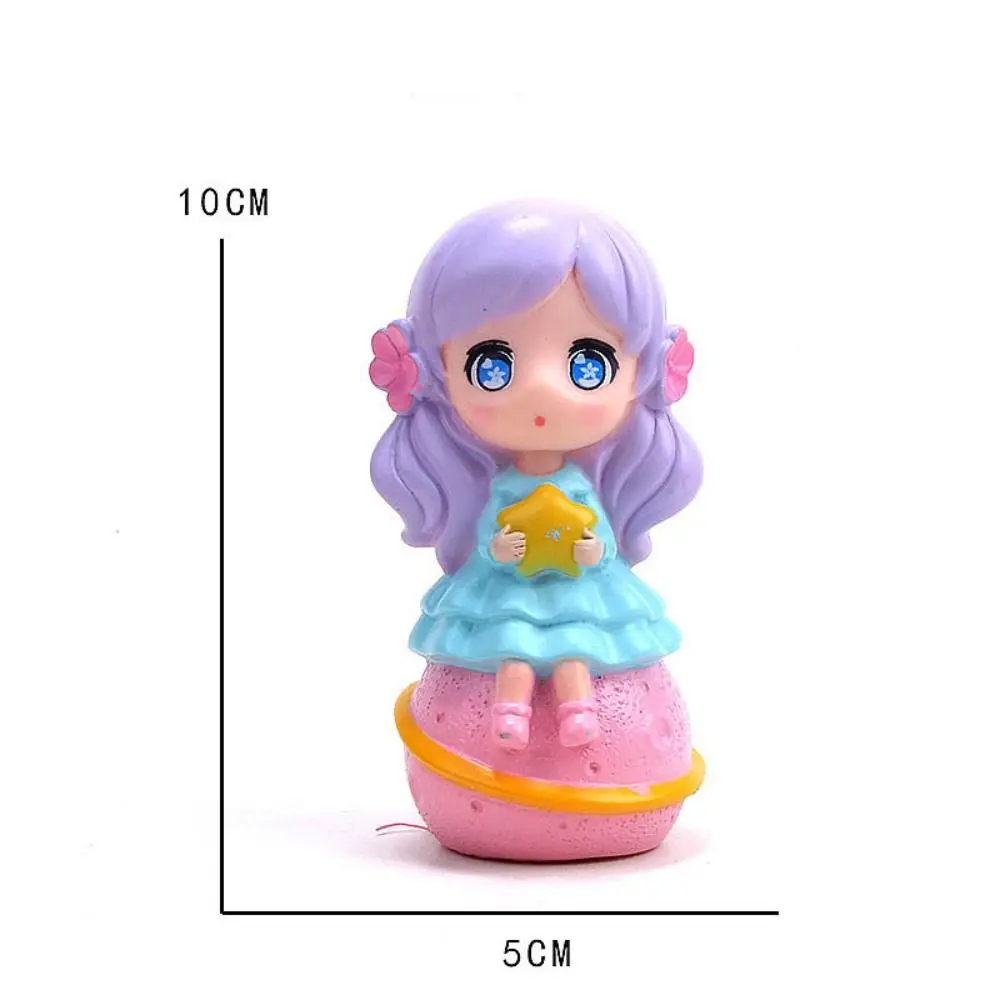 

Event & Party PVC Anime Figure Cake Topper Girl DIY Cake Decorate Barking Cake Decorating Supplies Angel Cake Topper Home