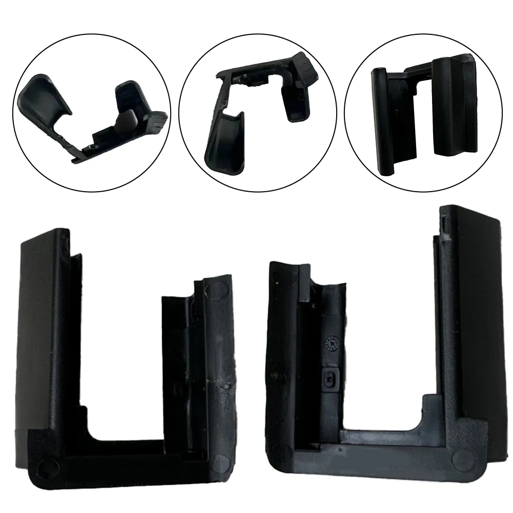 

ABS Rail Cover Seating Rail Clip Cover Vehicle Maintenance Black Car Seat Rail Cover Replacement Installation For Passat CC