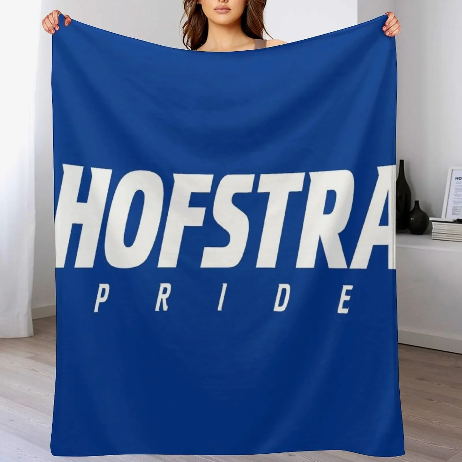 

Hofstra Pride Throw Blanket Luxury Brand Comforter Blankets For Bed Travel Blankets