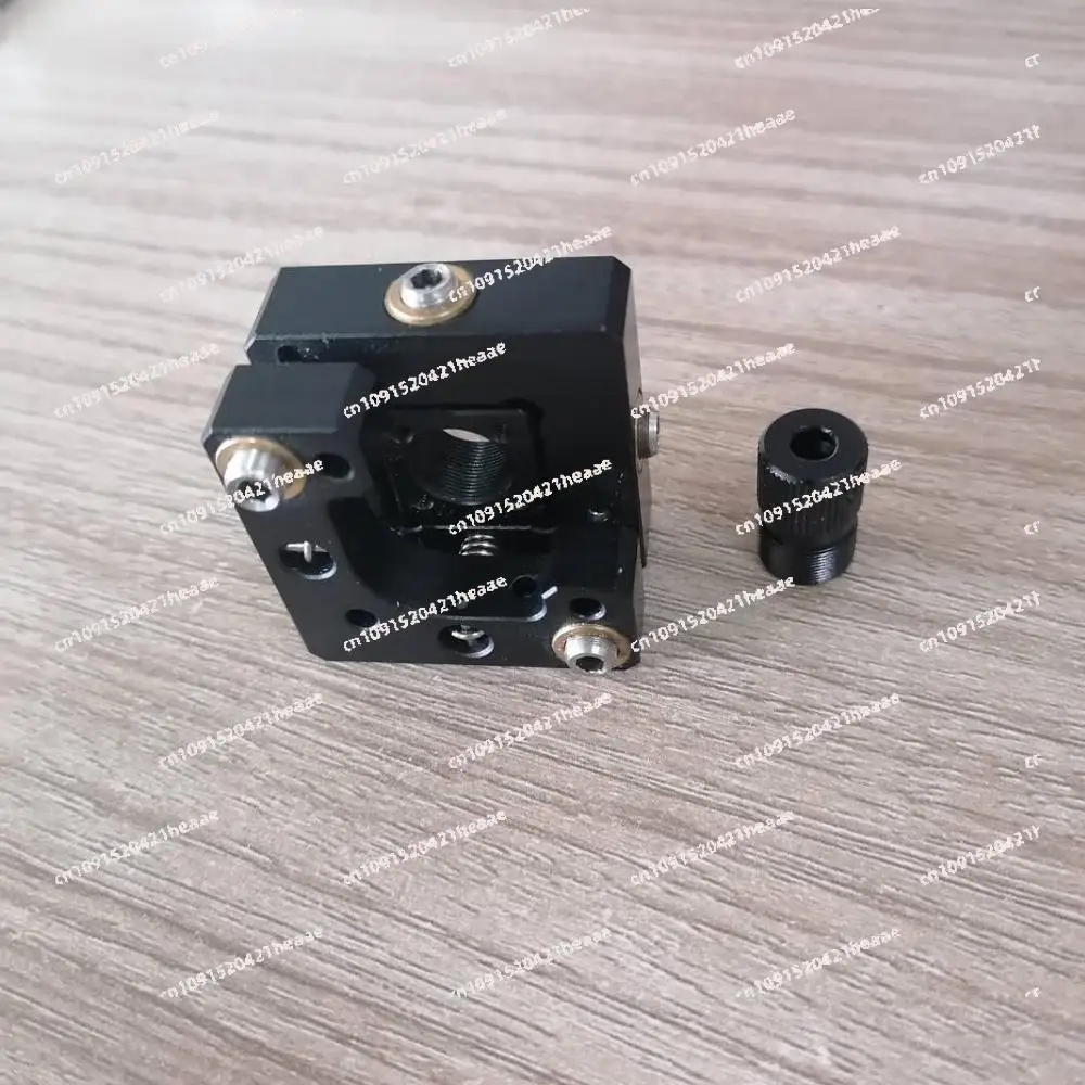 Suitable for Mini four-dimensional adjustment frame red collimator adjustment frame adjustment frame S905fiber interface PC seat