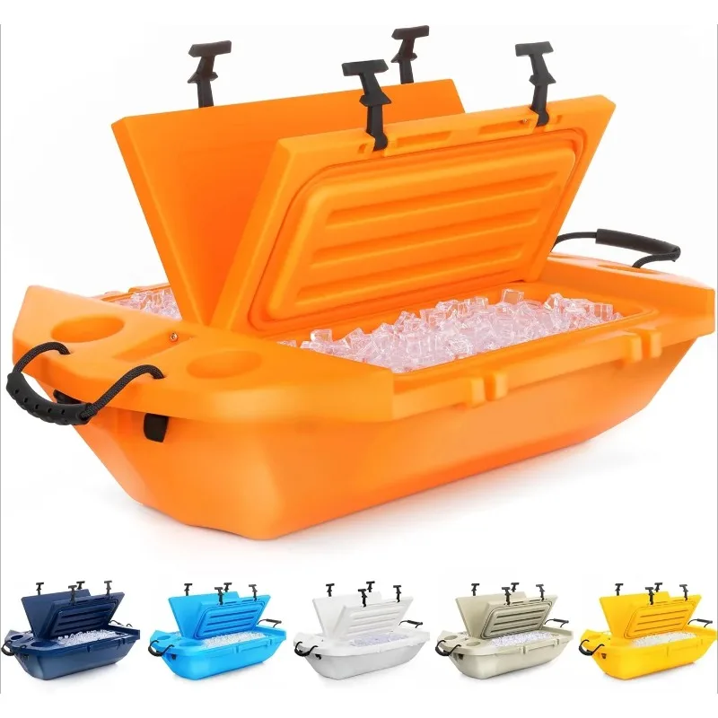 Floating Cooler and Dry Storage Vessel  Amphibious Hard Shell Design Multiple Color Options