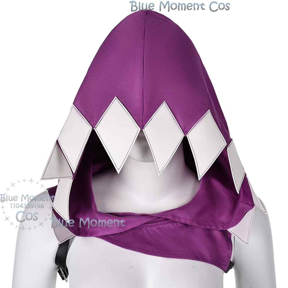 Jinx Arcane ชุดเกม League Of Legends คอสเพลย์เครื่องแต่งกายหมวก Cape นาฬิกาผู้หญิงสาวปาร์ตี้ฮาโลวีนเล่น Cos Roleplay ที่กําหนดเอง