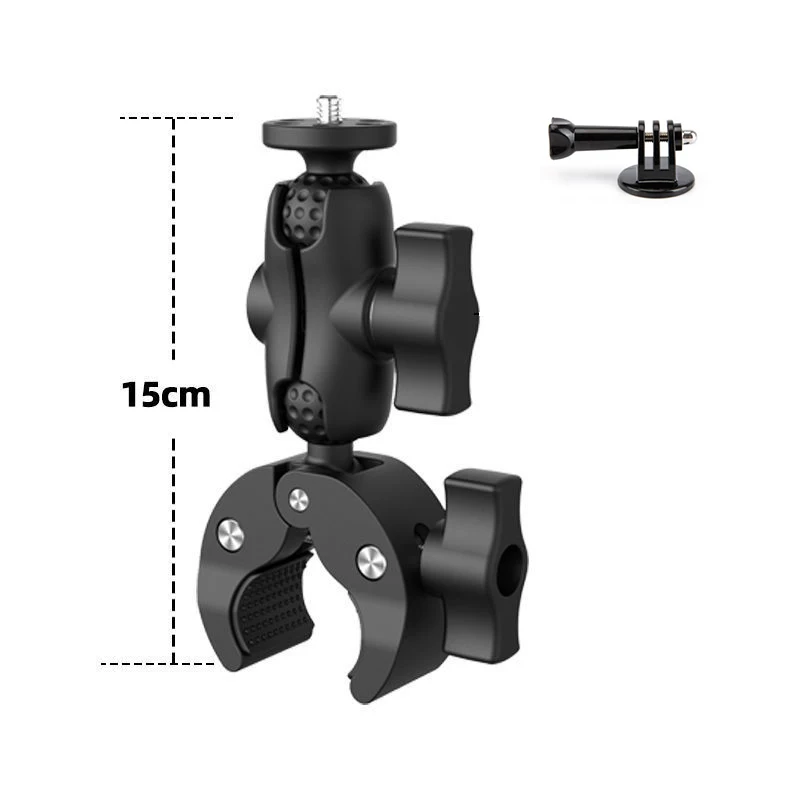 Robuste Action-Kamera Motorrad-Halterung Moto Bike Lenker-Klemmhalterung Ständer für Gopro Insta360 X3 X4 X5 Kit