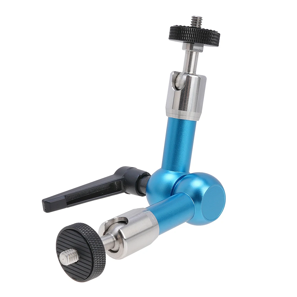 FOTGA klem tangan Monster, lengan ajaib dengan benang 1/4 "dan 3/8" dan kekuatan gesekan yang dapat disesuaikan, lengan ajaib untuk Monitor