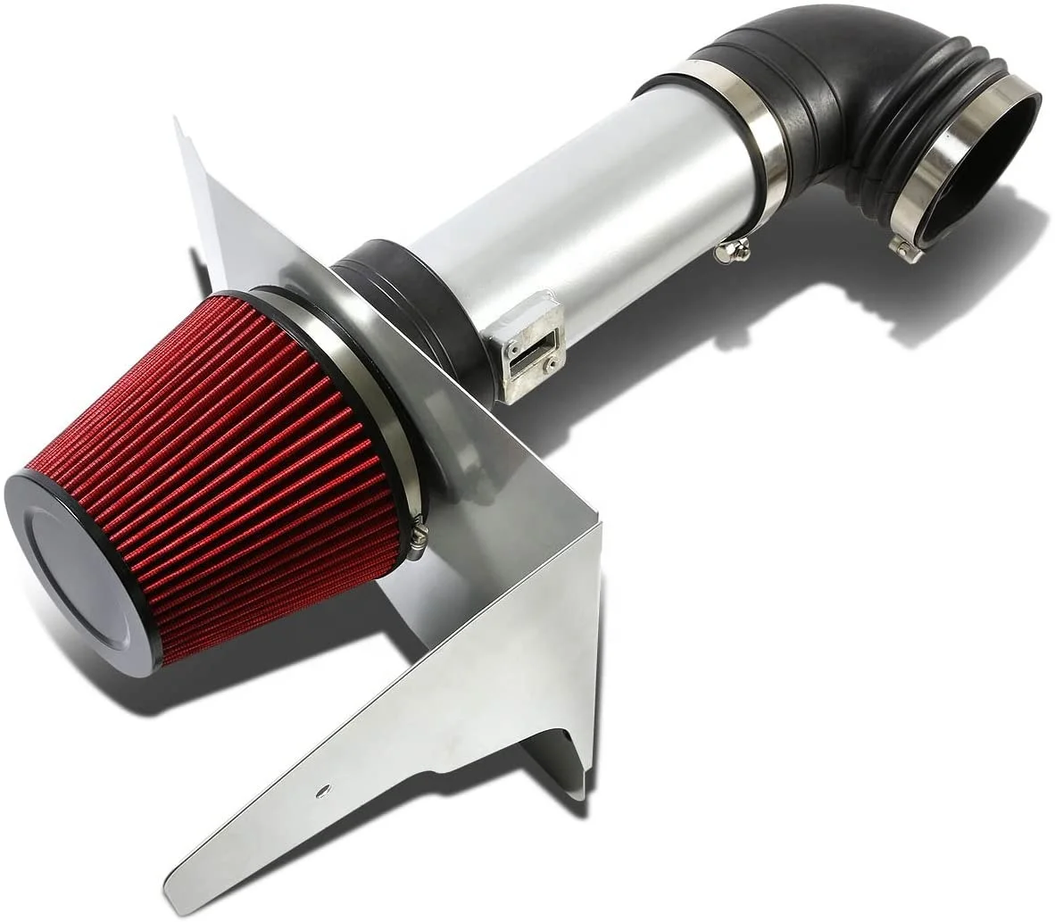 

SXLL Camaro 6.2l V8 10-15 Engine Black Heat Shield Cold Air Intake Pipe Kit