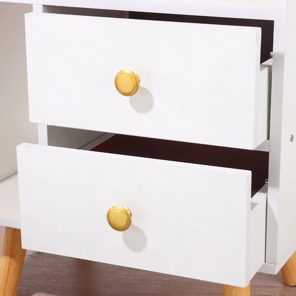 2 قطعة/الوحدة الأجهزة الموضة مضمد شكل دائري الأثاث المناسب خزانة تسحب خزانة تسحب مقبض الباب مقبض درج