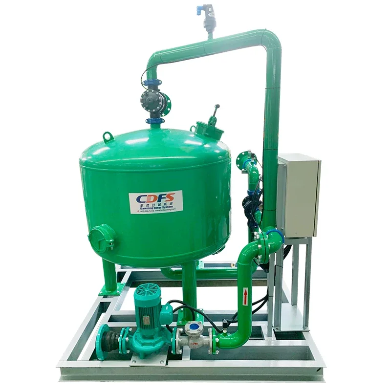 

YYHC-Drip irrigation sand filter and pump automatic backwash sand filtration