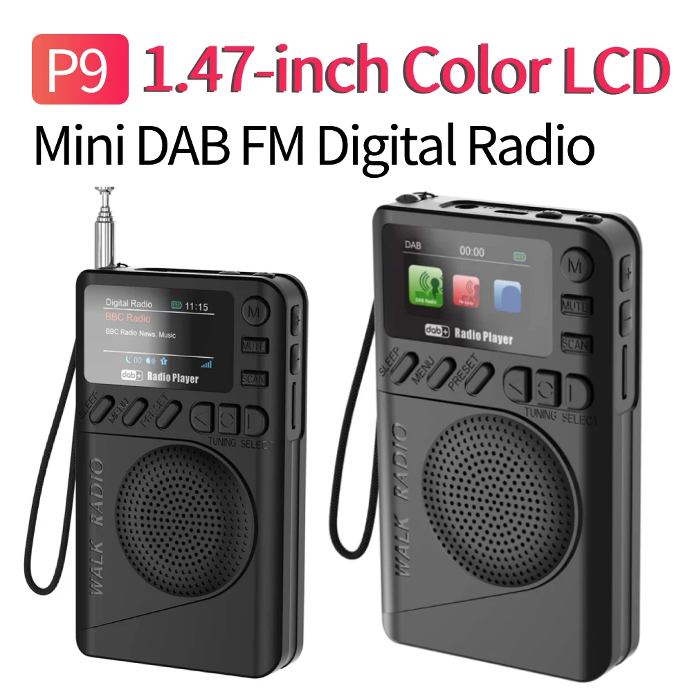 P9 Mini Dab Fm Digi… - image