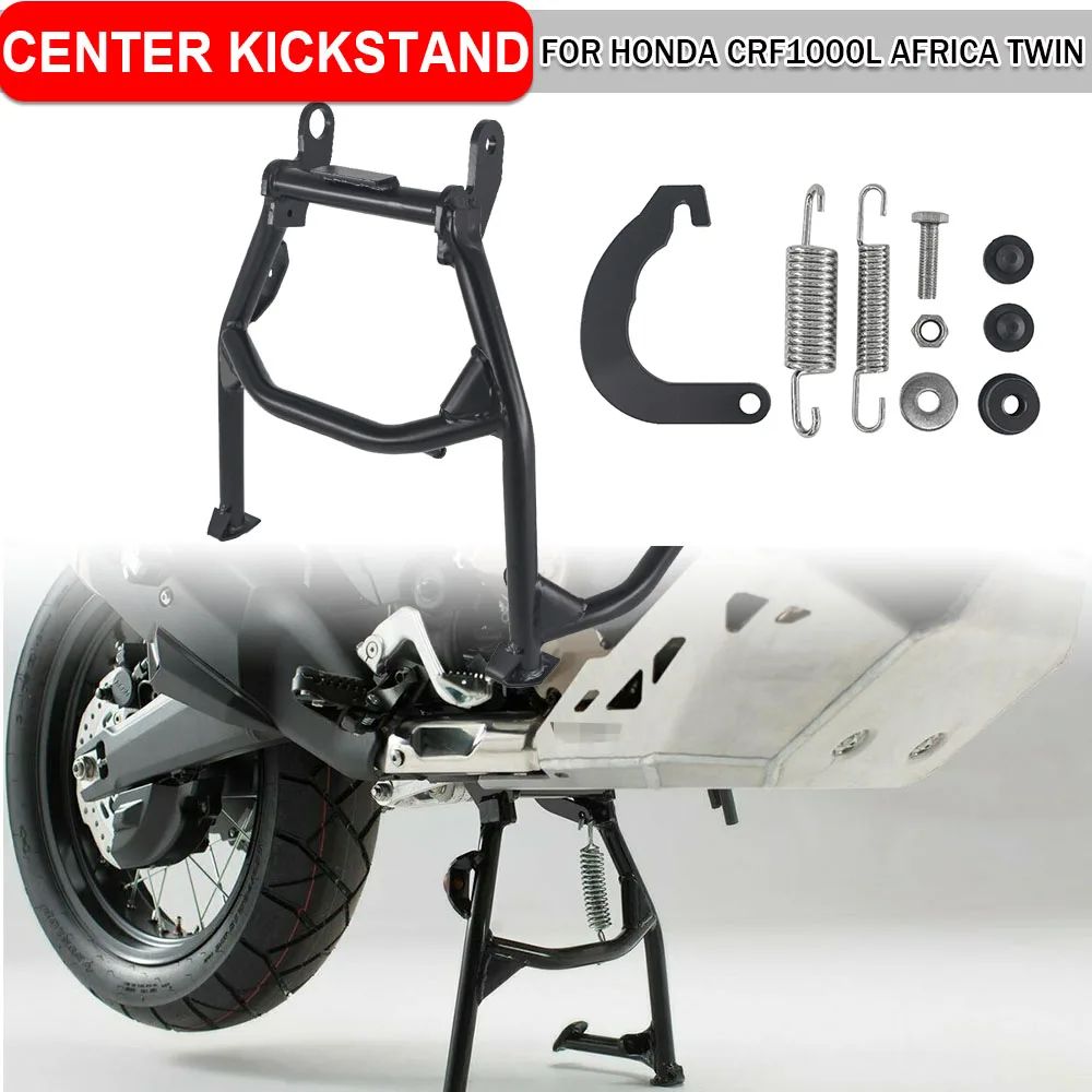 

Motorcycle Middle Support Kick Stand Bracket Center Kickstand Parking Holder For Honda CRF1000L Africa Twin 2016 2017 2018 2019