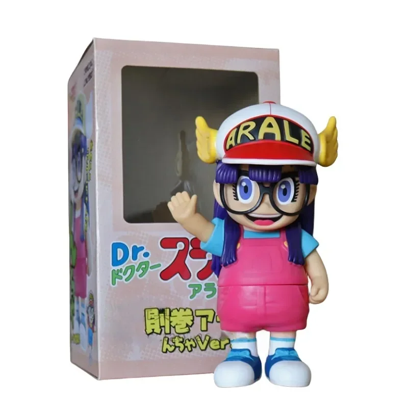 20cm Aral Figure Dr. Slump Figurine Anime The King Of The Universe Figure Pvc Statue Model Home Decor Toy Doll Collection Gift