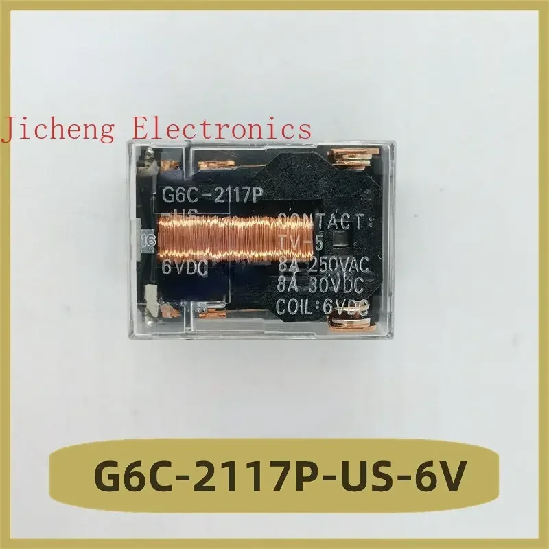 

G6C-2117P-US-6V Relay 6V 6 Pin Brand New