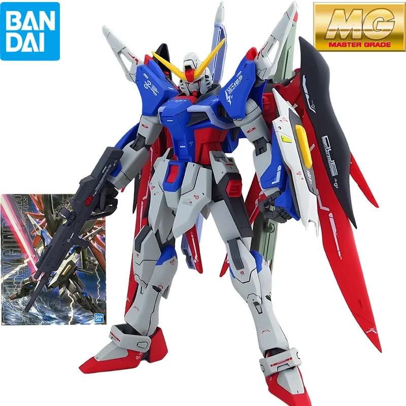 Bandai Originele MG Master Grade Serie MG101 Fate Gundam Anime Monteren Karakter Montage Figuren Model Speelgoed Collectible Model